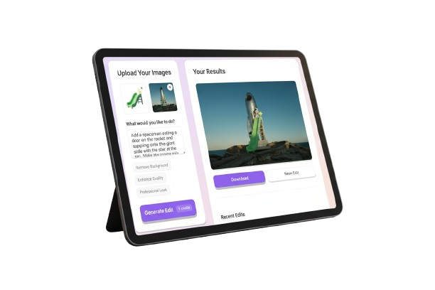 AI Playground Interface